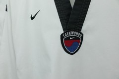 RARE Vintage Nike Just do it Korean Taekwondo Uniform Kimono Men’s 7 / 170cm