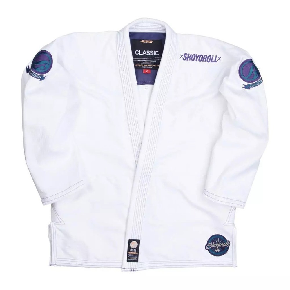 Shoyoroll BJJ Gi Comp Standard XV Q4 White 450 GSM + Bag NEW Jiu Jitsu Gi
