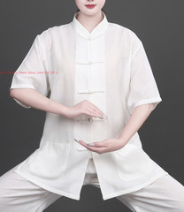 Chinese Tai Chi Uniforms Kung Fu Clothing Unisex Cotton Linen martial arts Suit