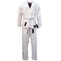 Chaos and Order Base Label V2 BJJ Gi – White
