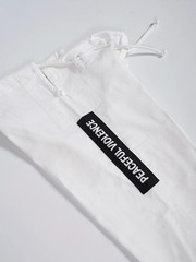 Bjj gi MANTO „SOCIETY” BJJ GI white
