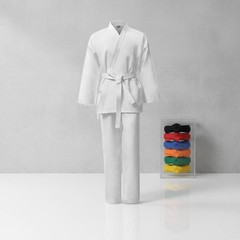Karate Gi Wear-Resistant Karate Garment Breathable for Training