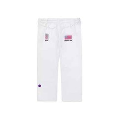 RVCA 24 shoyoroll Americana white BJJ Gi 450 GSM batch 151