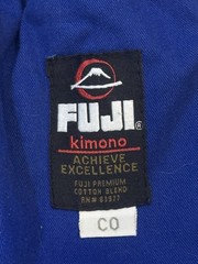 Fuji Kids Youth Childrens C0 Brazilian Jiu Jitsu FULL SET PANTS + TOP