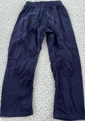 Tatami Fightwear Nova BJJ Boys Blue Gi Brazilian Jiu Jitsu Kimono Pants Set M3
