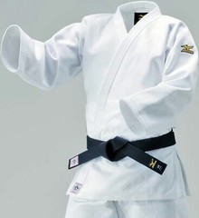 Mizuno Judo gi Jacket Top and Bottom Set 5A1801 YUSHO IJF Official Approved