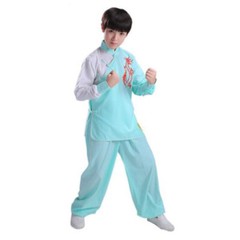 Kids Adults Chinese Kung Fu Tai Chi Uniform Martial Arts Suit Dragon Embroidery