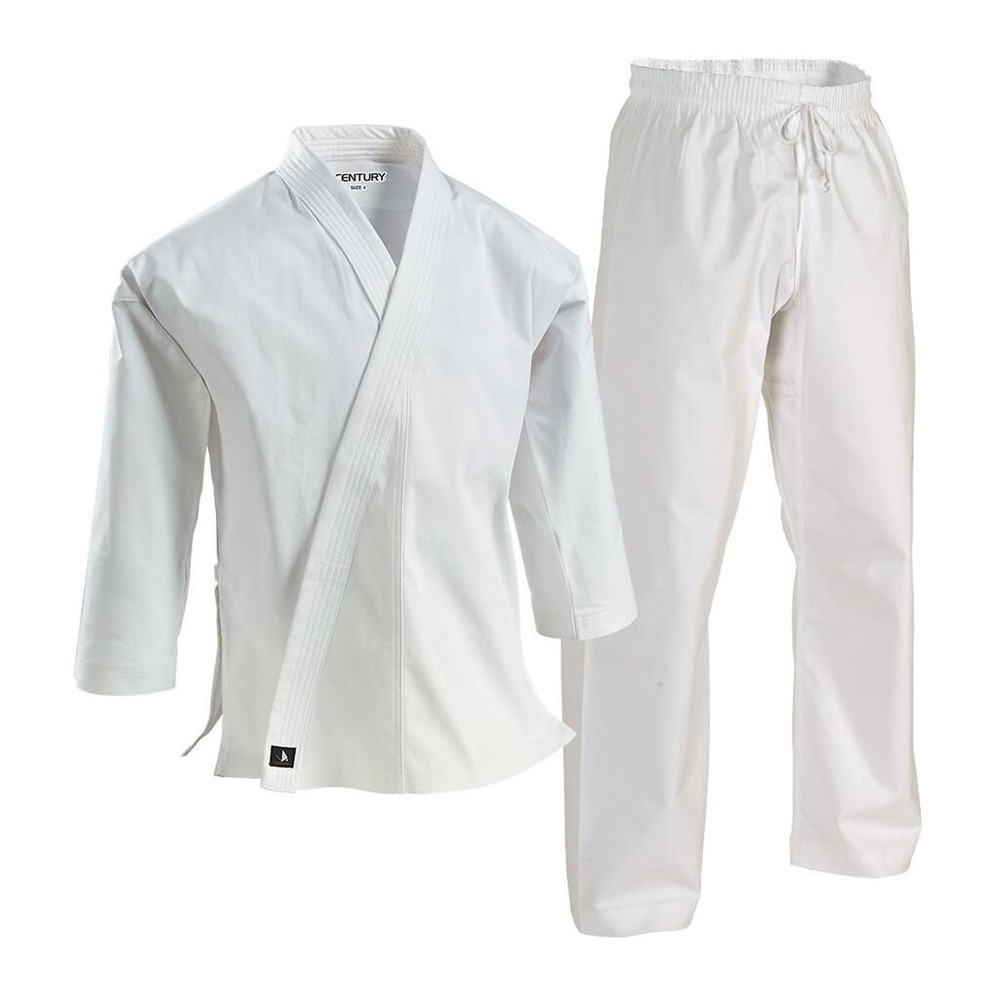 Century White 10oz. Heavyweight Brushed Cotton Uniform Size 5