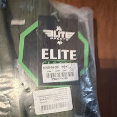 Elite Sports IBJJF Kimono BJJ Jiu Jitsu Lightweight GIS Black w/white belt Youth