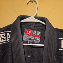 Hayabusa Jiu-Jitsu MMA Gi Size A3 Black Kimono Top Only