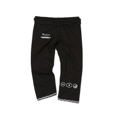 Shoyoroll BJJ Gi RVCA X Kimono Roots Collab – Black 450 GSM – Lightweight & Rare