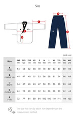 MOOTO TAEBEK 2.1 Poomsae Uniform (Male) WT Dan Dobok TKD Gi