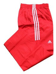 Adidas Champion 3-stripe Open Dobok/Martial Uniform/TaeKwonDo/Karatedo/Gis/Red