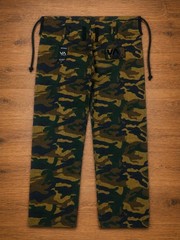 CAMOUFLAGED BJJ GI SHOYOROLL RVCA GI