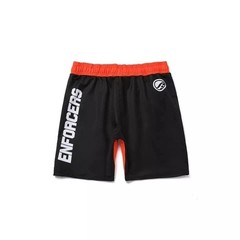 Enforcers Shoyoroll Batch #131 Training Rash Guard LS Bjj No Gi Short Set Kimono