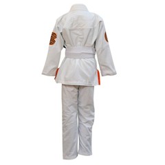 Chaos and Order Kid’s Base Label V2 BJJ Gi – White