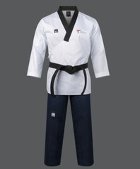 Male Mooto Taekwondo Poomsae Uniform Gi Dobok TKD TF Kukkiwon Approved New