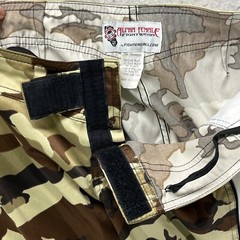 Alpha Female Fight Wear Women’s Shorts Size 11 – Camo Training Shorts MMA