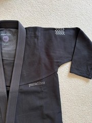 Pura Fibra Kids BJJ Gi Brazilian Jiu Jitsu Uniform Youth M000-M5 Blue Black Whit
