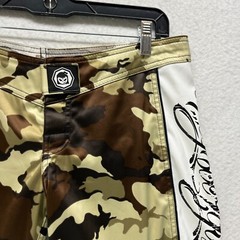 Alpha Female Fight Wear Women’s Shorts Size 11 – Camo Training Shorts MMA