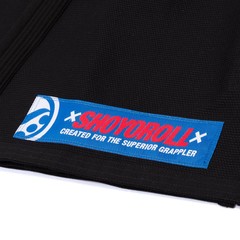 Shoyoroll Heritage Competitor Black BJJ Gi Uniform JiuJitsu Grappling Kimono