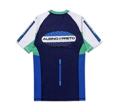 High Demand Albino and Preto Rashguard And MMA Shorts Set