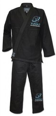 Baseline 2.0 Fuji Men’s BJJ Gi – High-Quality Jiu-Jitsu Uniform, Black/Mint