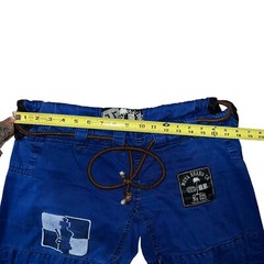 Moya Brand 025 Royal Blue Pants Size K4 Jiu Jitsu Jujutsu