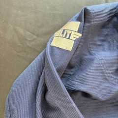 Elite Sports Gi Jacket Adult A3 Blue MMA Jiu jitsu BJJ (Jacket Only)