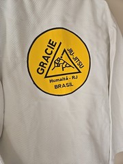 Gracie Jiu-Jitsu Fuji BJJ Gi White A3 Complete Uniform Kimono Brazil Martial Art