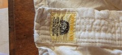 Vintage Lion Brand Asian Japanese Martial Arts Uniform Kendo Judo Gi Set Size 3