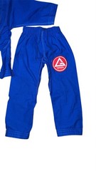 Gracie Barra Gi Jiu Jitsu Set Youth Blue Y2 GB Edition w/dry Fit tee Shirt /belt