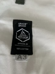 Gracie Jiu-Jitsu GI A3 – With Gym Bag