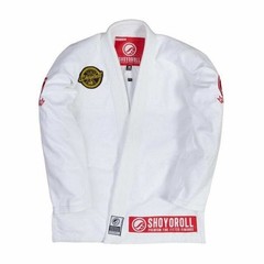Shoyoroll Batch #71 Competitor Retro Premium Jiu Jitsu Gi White