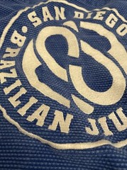 BJJ Gi Kosen Blue Jacket San Diego Brazilian Jiu-Jitsu Performance Wear see pic