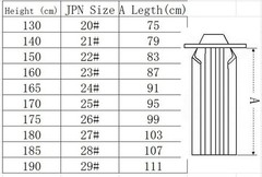 Kendo Suit Skirt Uniform Costume Halloween Show Performance Clothing Match Suit