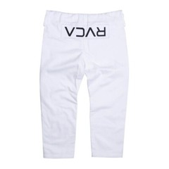 Shoyoroll RVCA V2 Batch 60 White JIU JITSU Kimono Gi 450 GSM With Bag