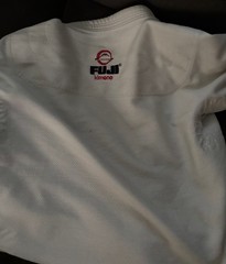 Fuji All Around Bjj Gi Kimono A3 white Top Only