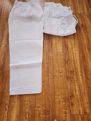 Martial Arts Supply Best Sang Moo Sa Tae Kwon Do Uniform White Size 6(200cm)