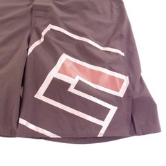 Combat CRNR MMA Shorts Men 30 Black Big Logo Print Professional Jiu Jitsu Trunks