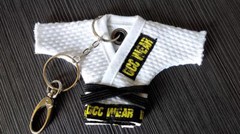 BJJ Gi Key Ring-Brazilian jiu-jitsu Gift BJJ Derivative