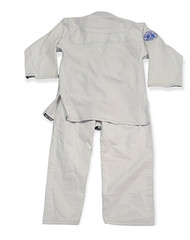 WAR TRIBE White Men’s Gi, Size C4. Jiu Jitsu.Pant & Shirt