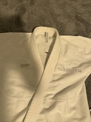 MOYA BJJ Gi White A1L Super Lightweight Pre Owned