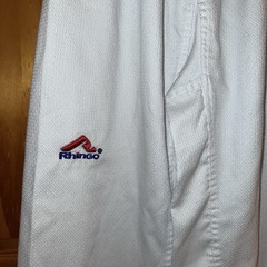 US Tae Kwon Do Center Dobok Size 4 White Top & Bottom