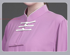 Unisex Cotton blend Kung Fu Tai Chi Uniform Martial Arts Clothes Traditional Set