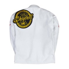 Top Selling White Shoyoroll Professional Batch #71 Competitor Retr Jiu Jitsu Gi