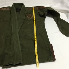 Sanabul BJJ Gi Jacket Kimono Top A1 Green Mens Adult Jiu Jitsu Training
