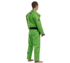 Fuji Sports All Around Mens Brazilian Jiu Jitsu Gi Jiu-Jitsu BJJ Electric Green