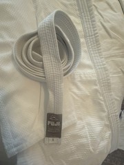 Fuji Men’s Single-Weave Judo Gi, Size 4