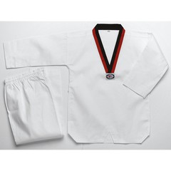 Taekwondo Martial Arts Student Gi with Belt – Lightweight Uniform – 3 Colors!